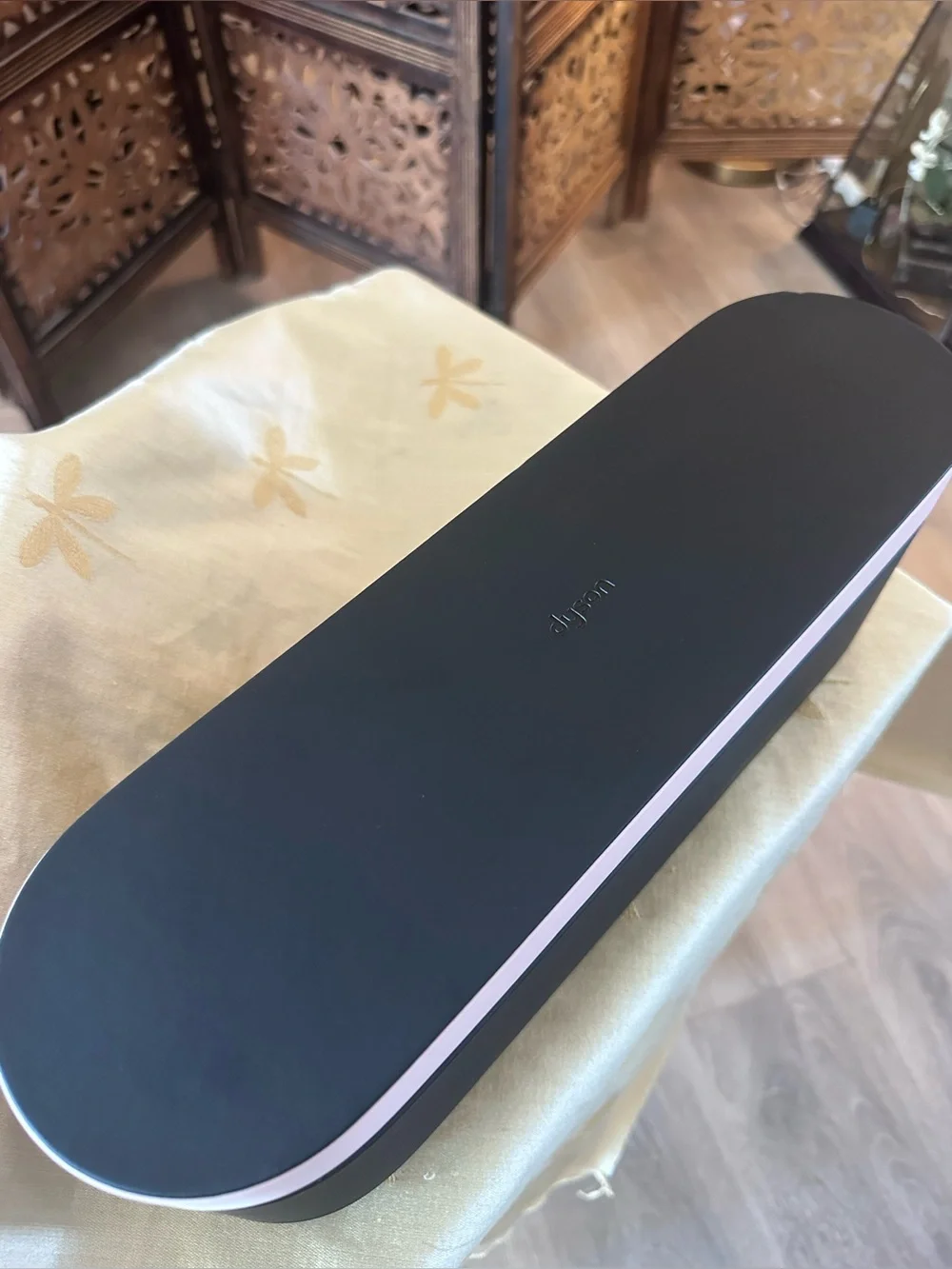 Dyson Corrale Straightener Black & Pink Hard Presentation / Storage Case / Box.
